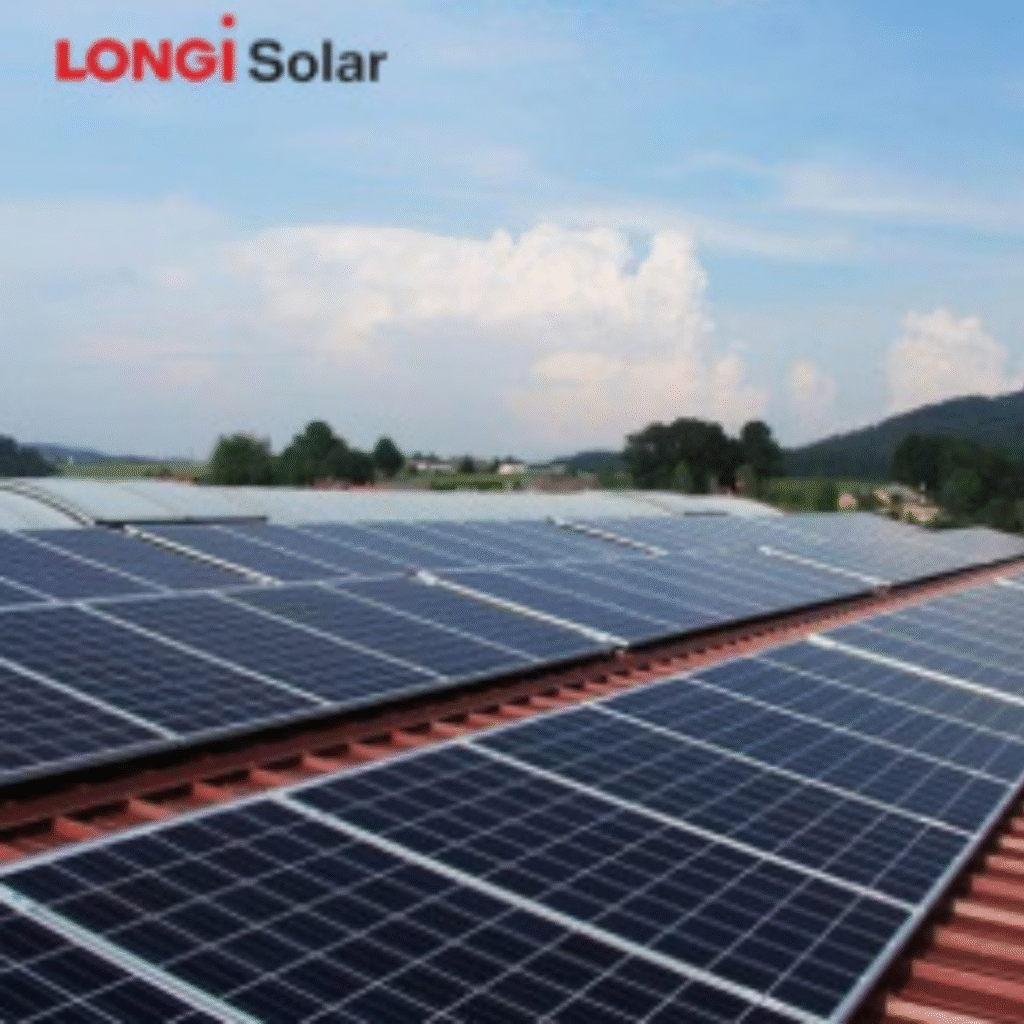 LONGI SOLAR PANEL