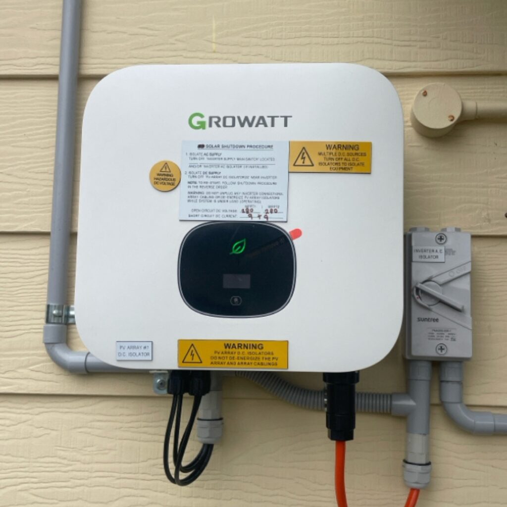 solar growatt inverter
