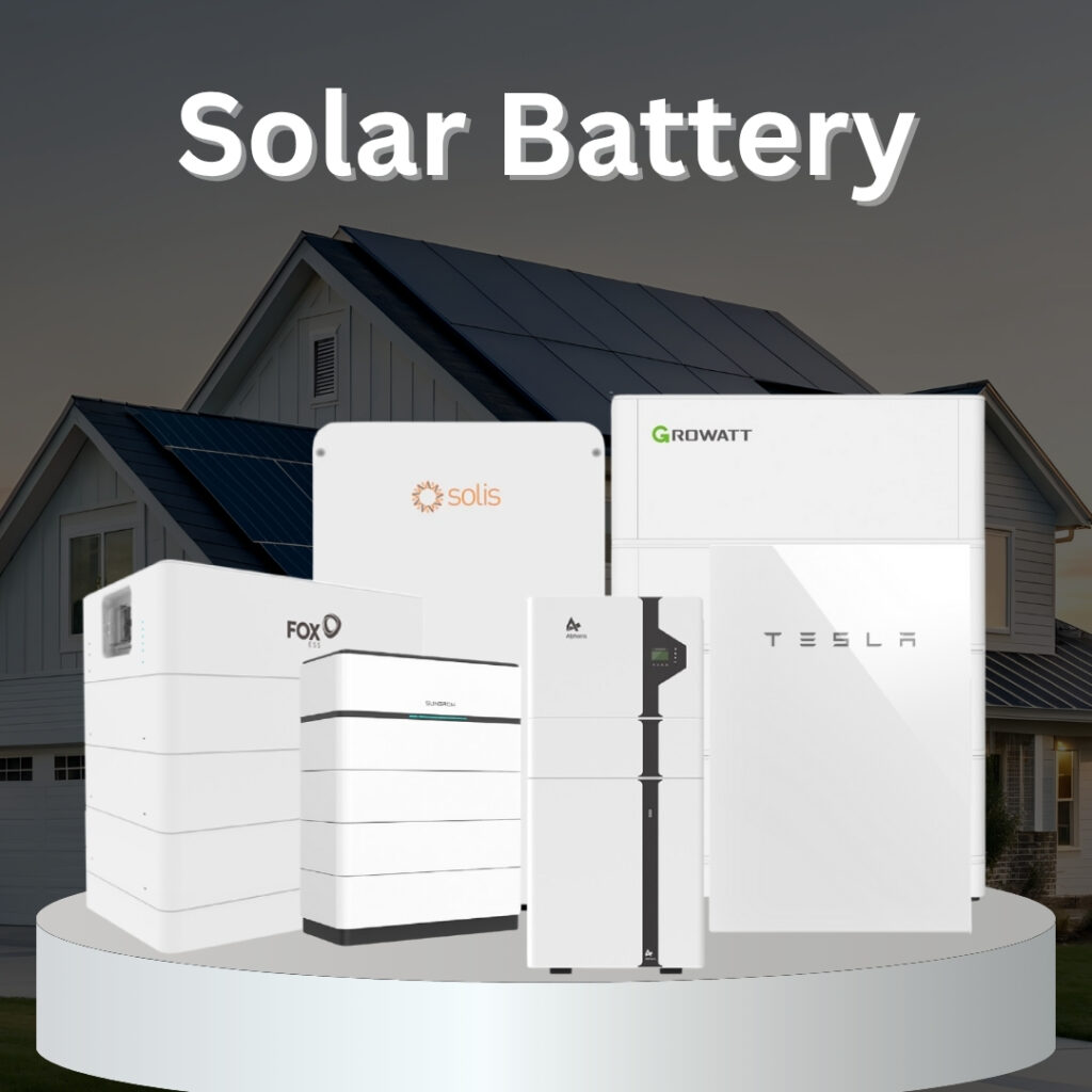 SOLAR BATTERYS