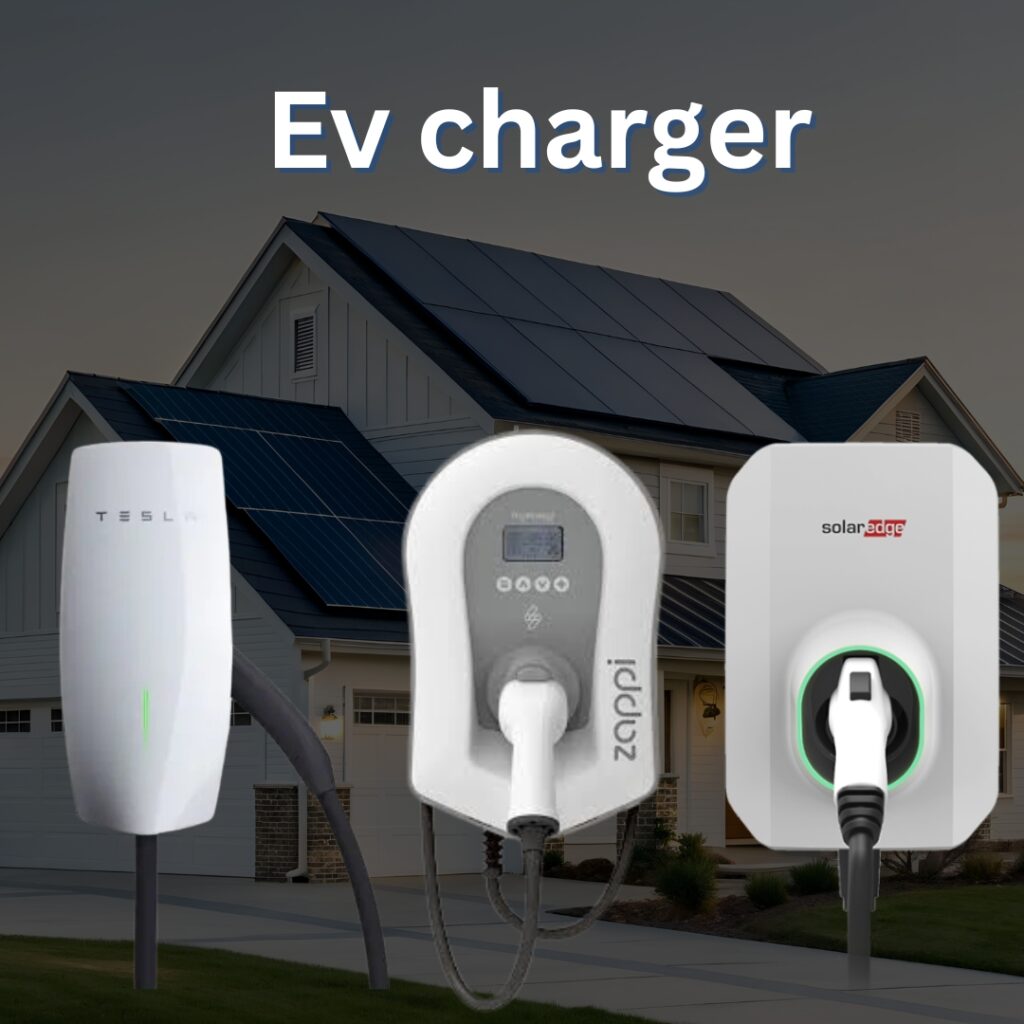 tesla ve charger