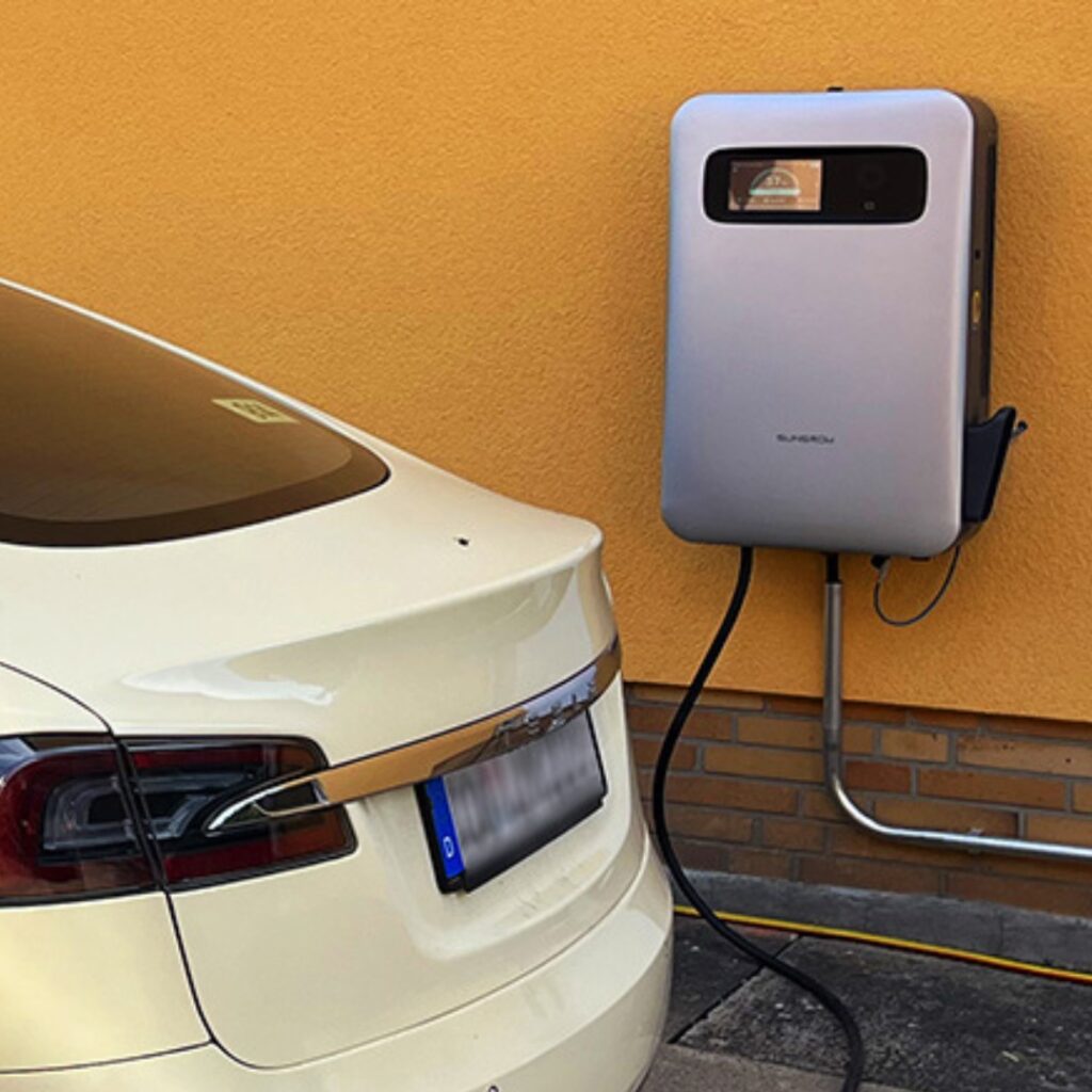 Sungrow EV Charger Installation in Australia