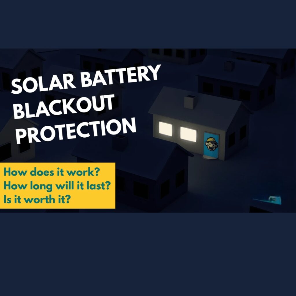 solar energy battery storage