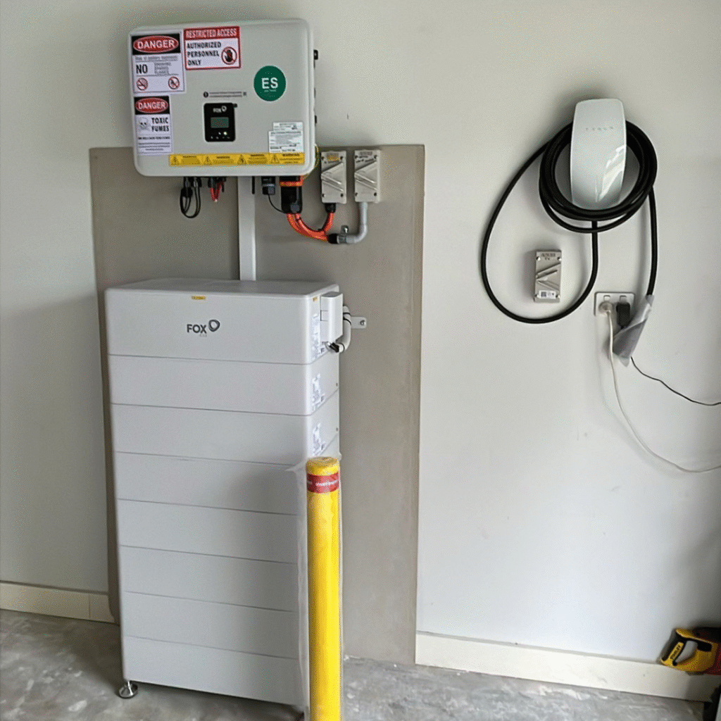 Solar Battery Installation in Sydney