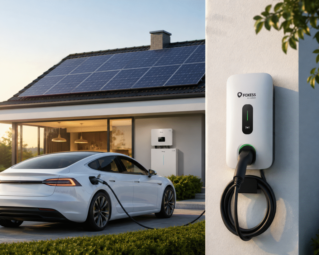 FoxESS EV Charger Australia